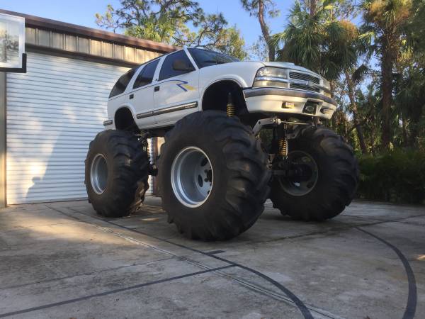1998 Chevy Blazer Monster Truck for Sale - $22000 (FL)
